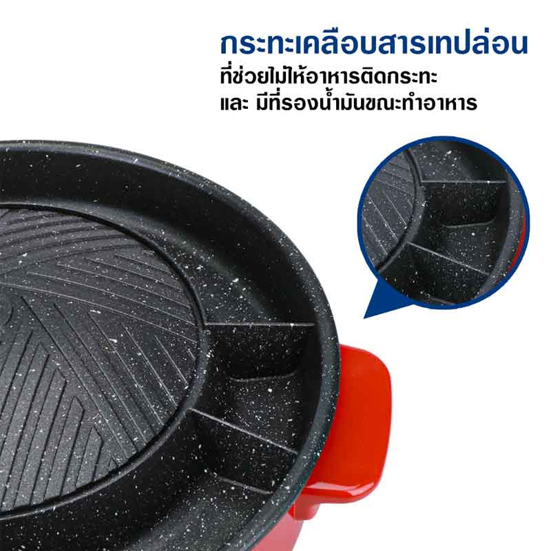 Starkitchen เตาปิ้งย่าง รุ่น LH1532