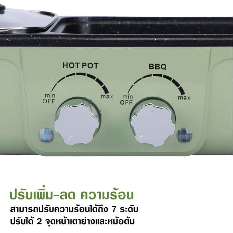 Starkitchen เตาปิ้งย่าง รุ่น LH1912 