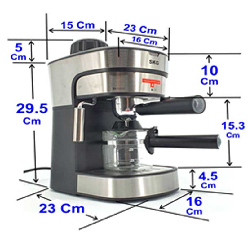 SKG เครื่องชงกาแฟและชา 200 มล. รุ่น SK-1211