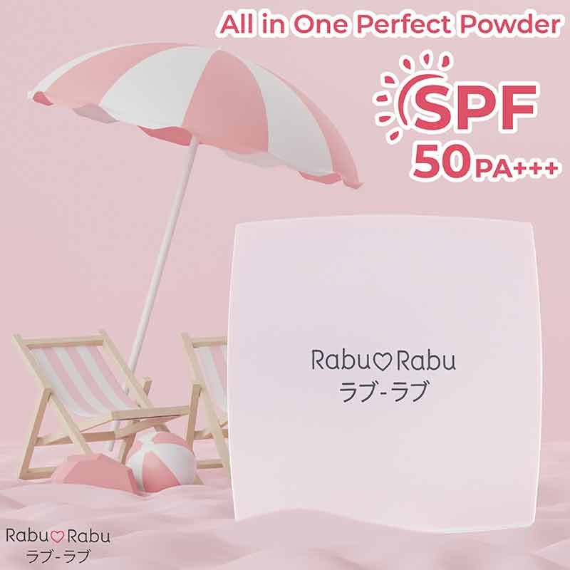 Rabu Rabu แป้งผสมรองพื้น All In One Powder 12 กรัม