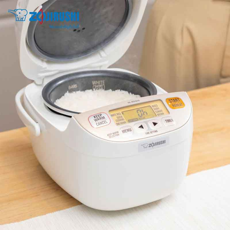 Zojirushi หม้อหุงข้าว 0.5 ลิตร รุ่น NL-BGQ05