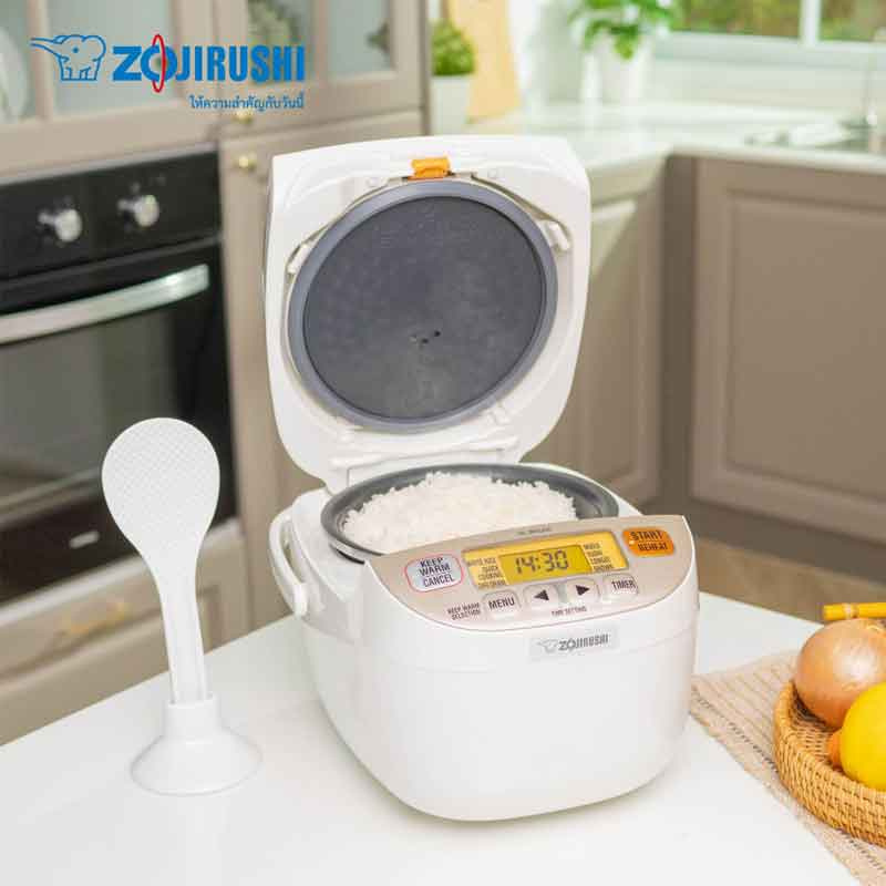 Zojirushi หม้อหุงข้าว 0.5 ลิตร รุ่น NL-BGQ05