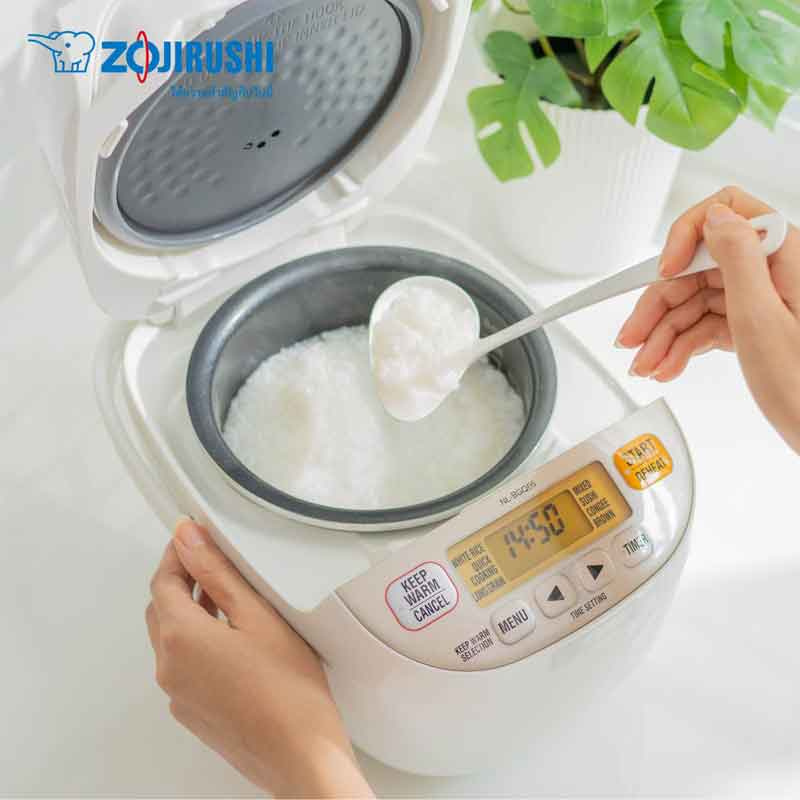 Zojirushi หม้อหุงข้าว 0.5 ลิตร รุ่น NL-BGQ05