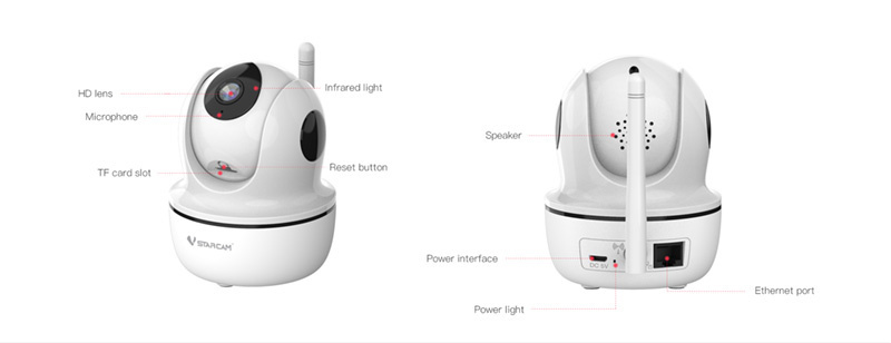 Vstarcam IP Camera รุ่น CS26Q