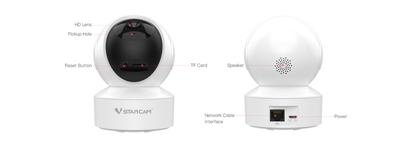 Vstarcam IP Camera รุ่น CS49Q