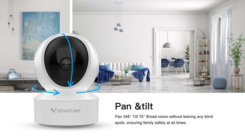 Vstarcam IP Camera รุ่น CS49Q