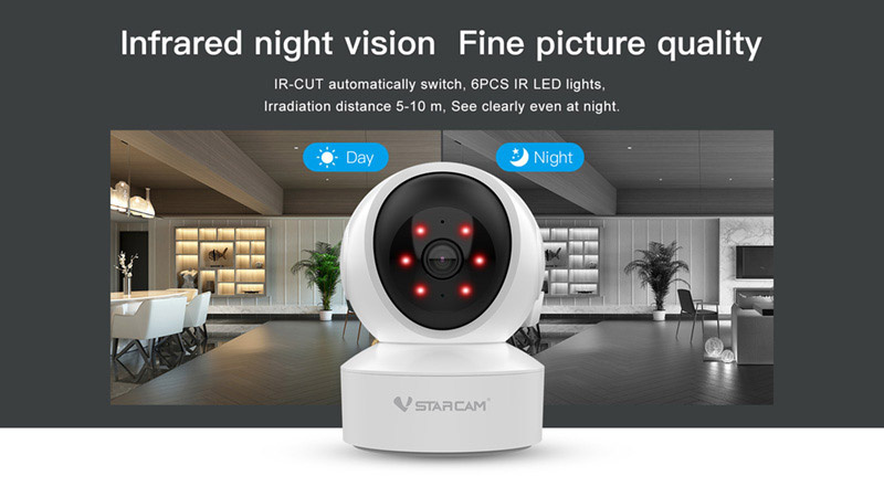 Vstarcam IP Camera รุ่น CS49Q