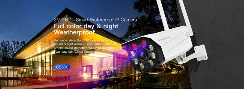 Vstarcam IP Camera รุ่น CS550