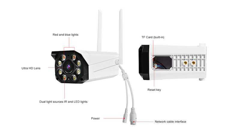 Vstarcam IP Camera รุ่น CS550