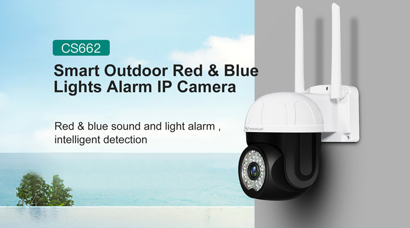 Vstarcam IP Camera รุ่น CS662