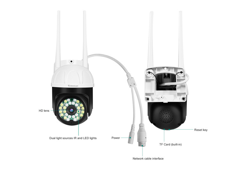 Vstarcam IP Camera รุ่น CS662