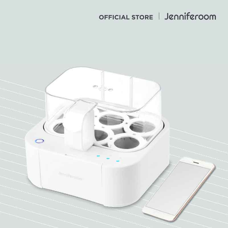 Jenniferoom เครื่องต้มไข่อัจฉริยะ รุ่น JRTH-E1155WH