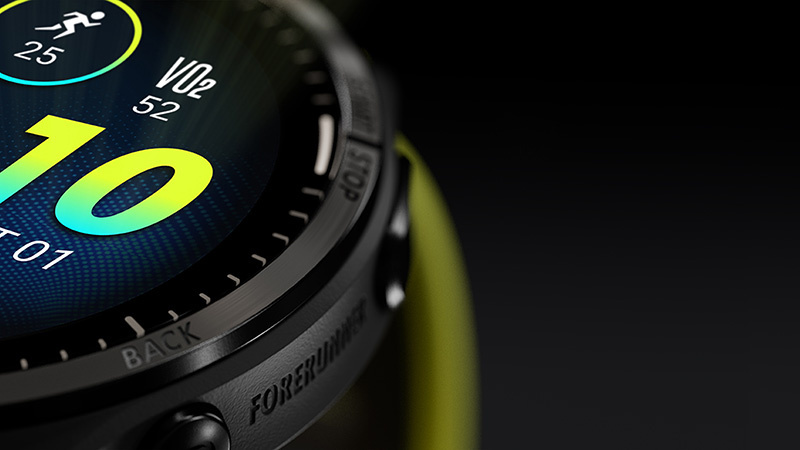 Garmin นาฬิกาอัจฉริยะ รุ่น Forerunner 965