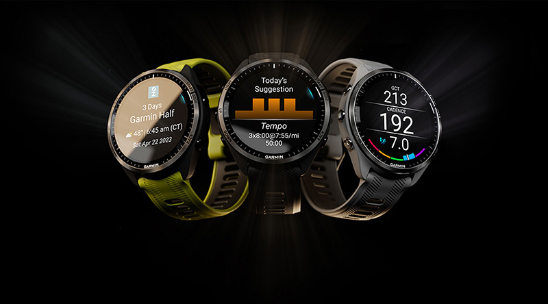 Garmin นาฬิกาอัจฉริยะ รุ่น Forerunner 965