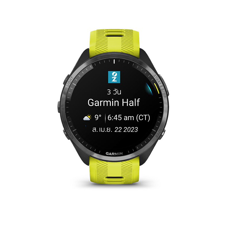 Garmin นาฬิกาอัจฉริยะ รุ่น Forerunner 965