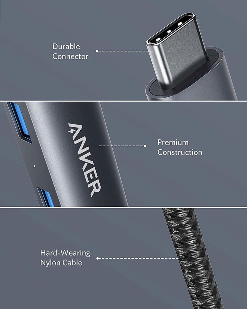 Anker อุปกรณ์แปลงสัญญาณ รุ่น AK405