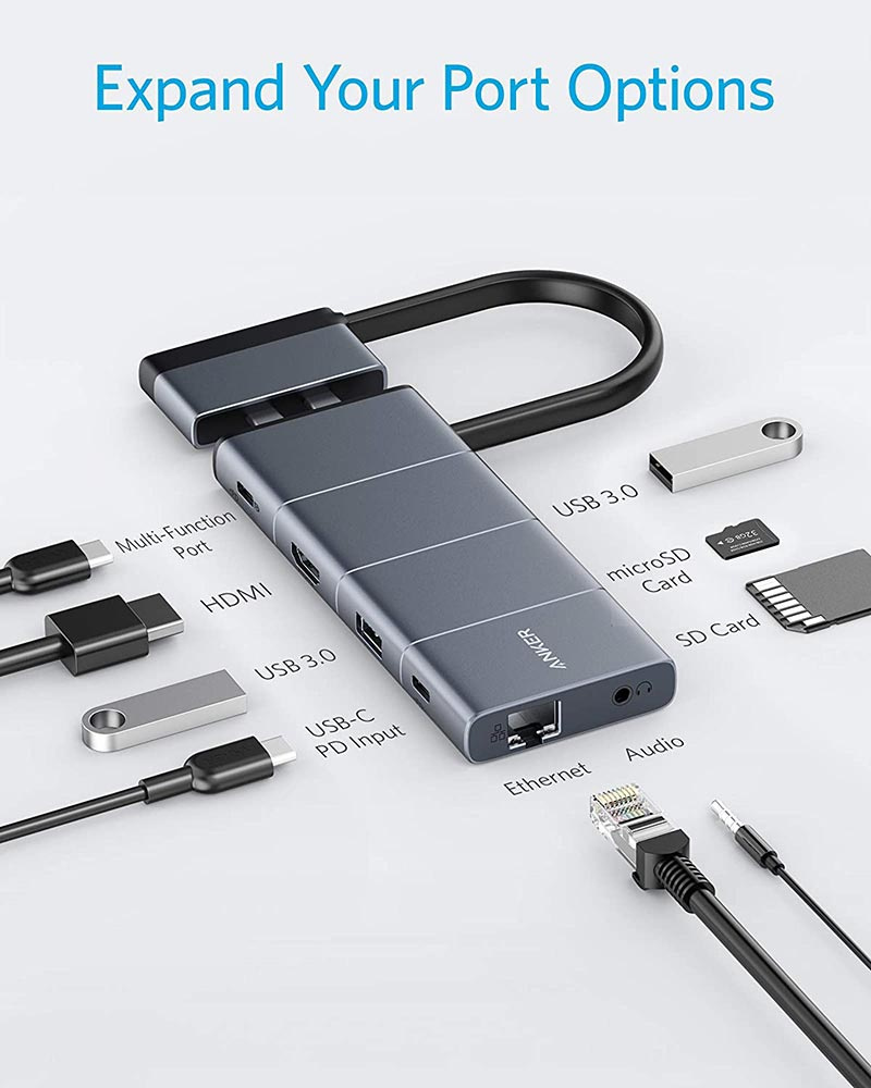 Anker อุปกรณ์แปลงสัญญาณ รุ่น AK374-Z