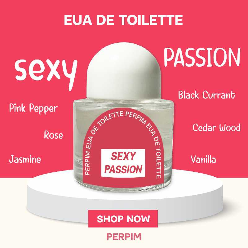 PERPIM น้ำหอมผู้หญิง EDT กลิ่นSexy Passion 30มล.