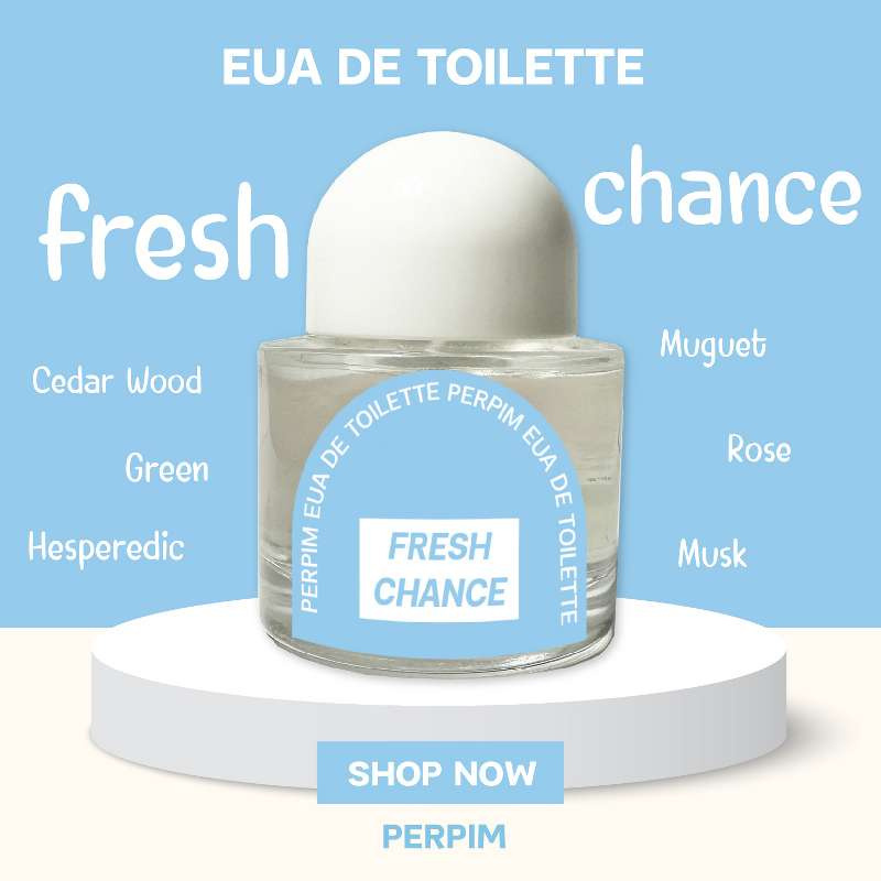 PERPIM น้ำหอมผู้หญิง EDT กลิ่นFresh Chance 30มล.