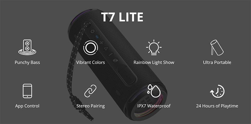 Tronsmart ลำโพงบลูทูธ รุ่น T7 Lite