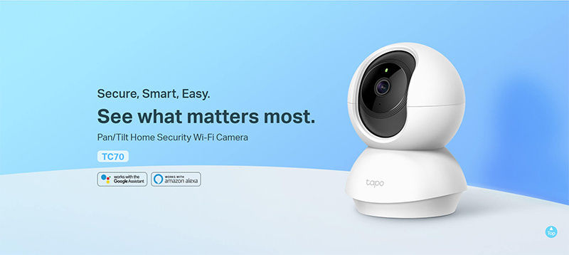 TP-Link IP Camera รุ่น Tapo TC70