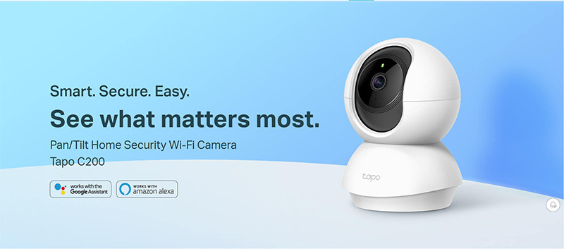 TP-Link IP Camera รุ่น Tapo C200