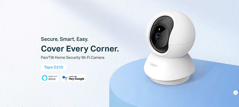 TP-Link IP Camera รุ่น Tapo C210