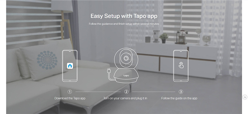 TP-Link IP Camera รุ่น Tapo C210