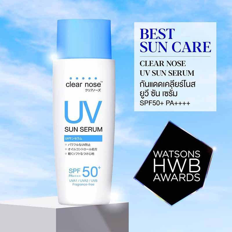 Clear nose UV Sun Serum