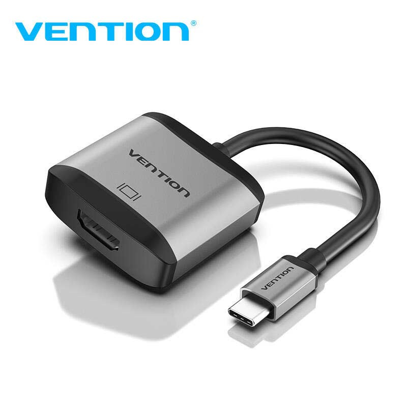 Vention สายแปลง TYPE-C เป็น HDMI (TDAHB) 10 ซม.