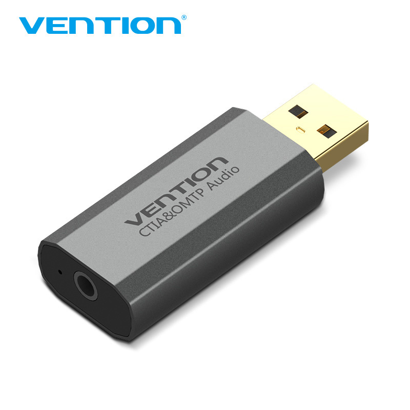 Vention การ์ดเสียง USB (VAB-S19-H)