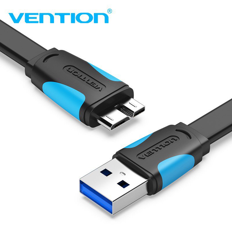 Vention สายแปลง USB3.0 เป็น Micro USB (VAS-A12-B200) 2 เมตร