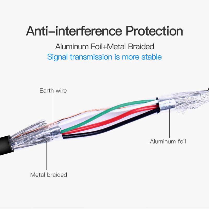 Vention สายแปลง USB2.0 A เป็น USB2.0 B Print Cable (VAS-A16-B200) 2 เมตร