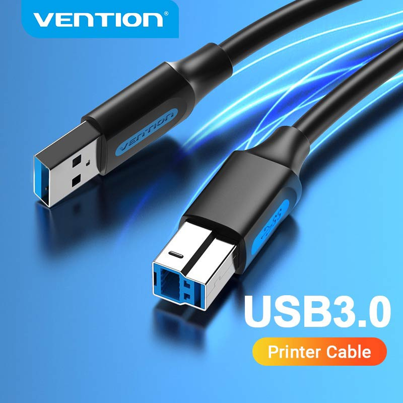 Vention สายแปลง USB2.0 A เป็น USB2.0 B Print Cable (COQBI) 3 เมตร