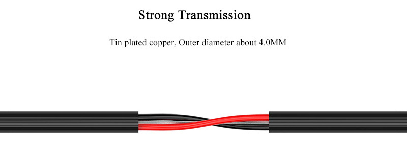 Vention สายแปลงสัญญาณเสียง 6.5 mm. เป็น 3.5 mm (BABBD) 50 ซม.