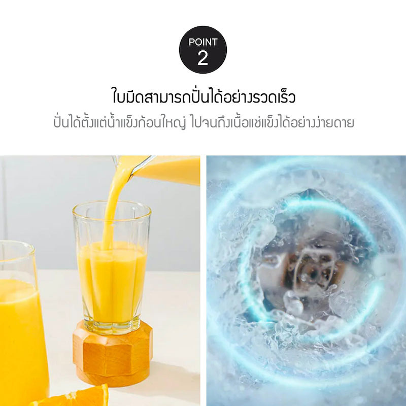 LocknLock เครื่องปั่นพลังสูง รุ่น EJM476SLV