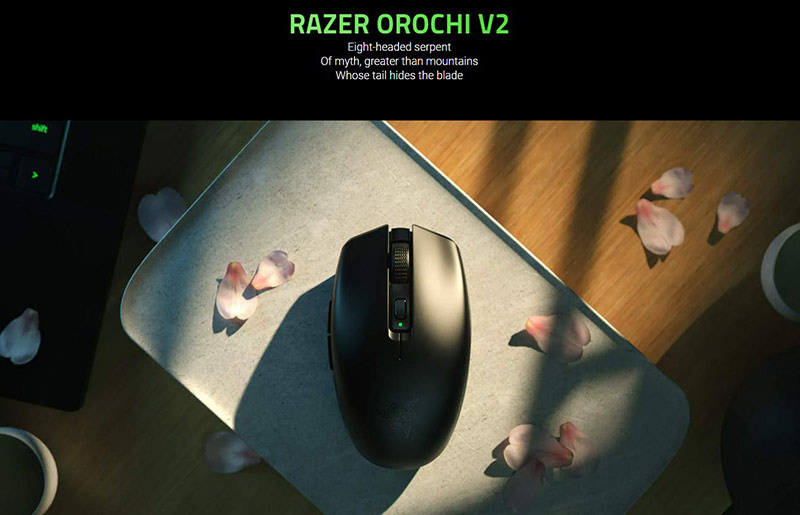 Razer เมาส์เกมไร้สาย Orochi V2