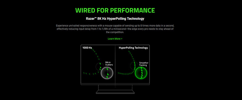 Razer เมาส์เกม Optical DeathAdder V3