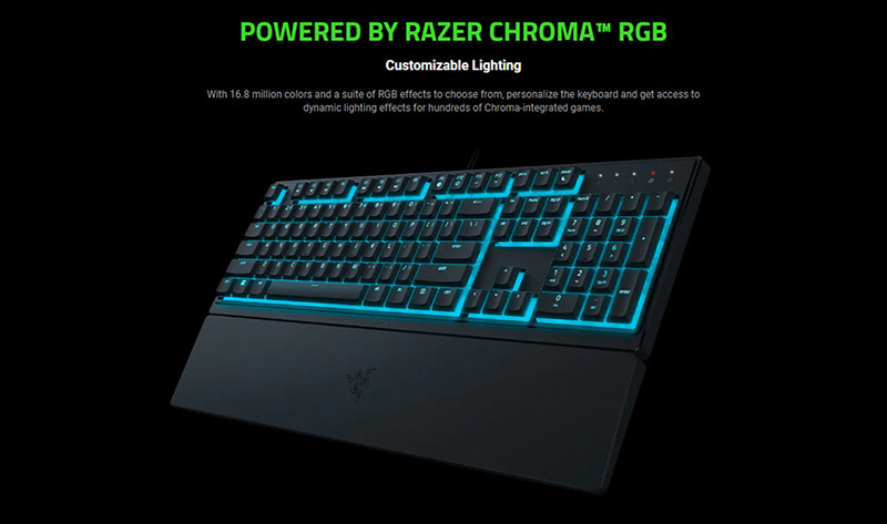 Razer คีย์บอร์ดเกม Ornata V3 X (THAI)