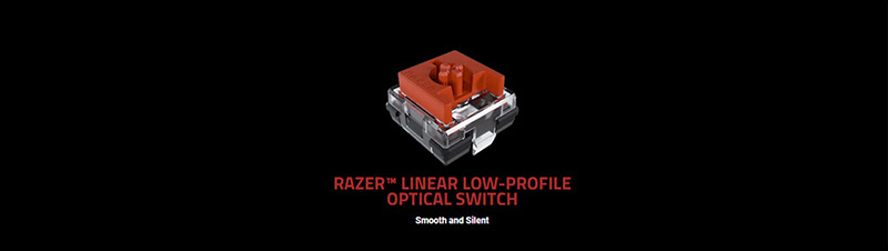 Razer คีย์บอร์ดเกม DeathStalker V2 Pro Linear Optical Switch (EN)