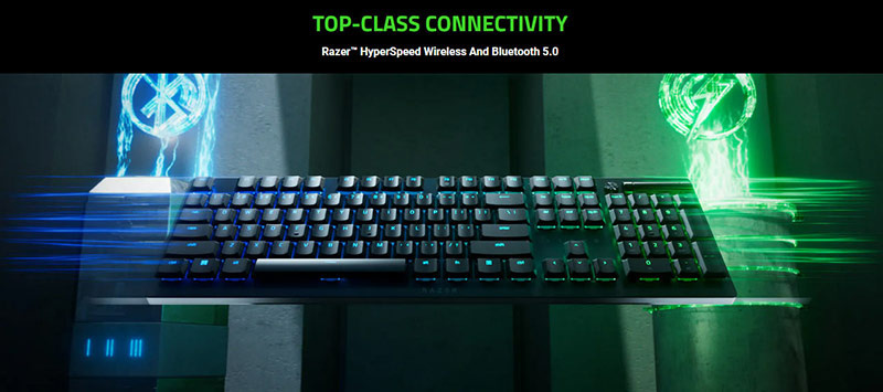 Razer คีย์บอร์ดเกม DeathStalker V2 Pro Linear Optical Switch (EN)