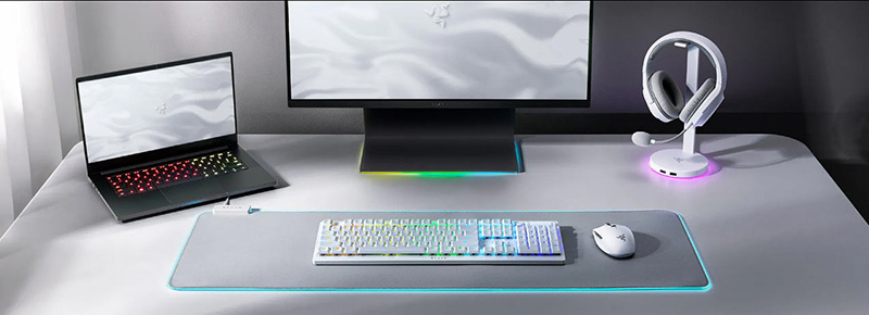 Razer คีย์บอร์ดเกม DeathStalker V2 Pro Clicky Optical Switch (EN)