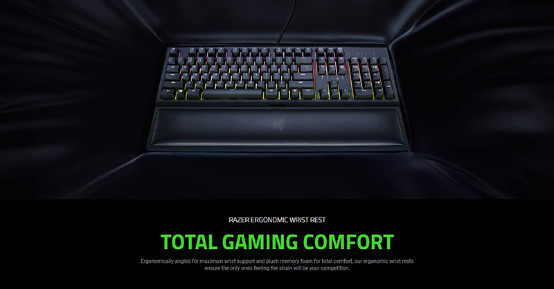 Razer ที่รองข้อมือ for Tenkeyless Keyboard