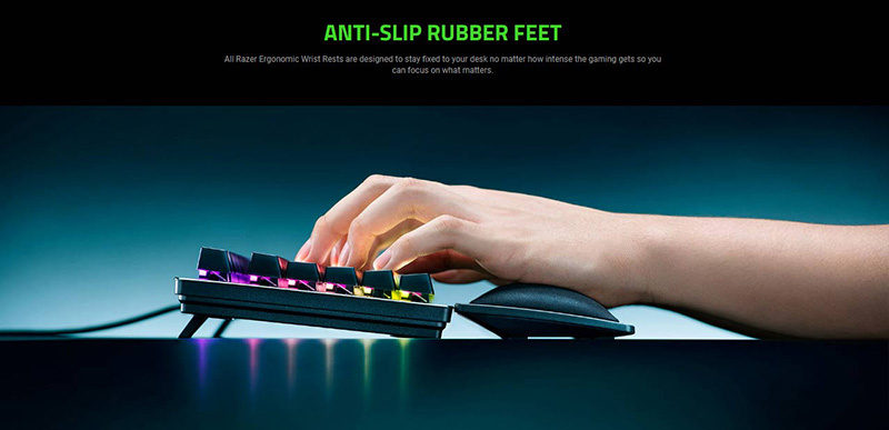 Razer ที่รองข้อมือ for Tenkeyless Keyboard