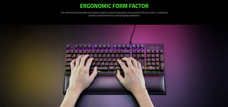 Razer ที่รองข้อมือ for Tenkeyless Keyboard