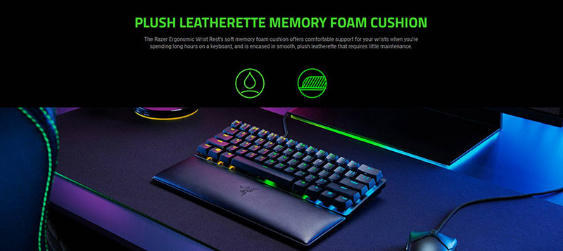 Razer ที่รองข้อมือ for Tenkeyless Keyboard