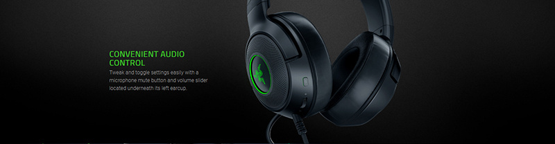 Razer หูฟังเกม Kraken V3 X