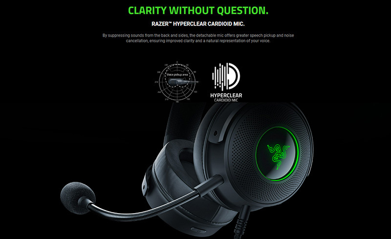 Razer หูฟังเกม Kraken V3 HyperSense