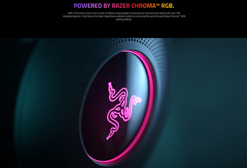 Razer หูฟังเกม Kraken V3 HyperSense