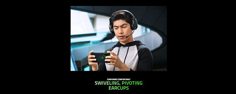 Razer หูฟังเกมไร้สาย Barracuda X